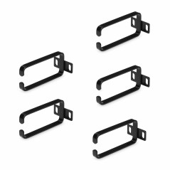 StarTech.com 5-Pack 1U Vertical Cable